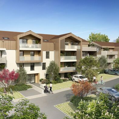 Appartement 2 pièces 236000 €