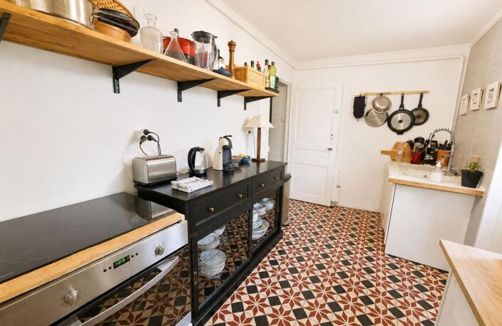 Maison rénovée avec charme - 124 m² - 4 chambres - Jardins clos et dépendance — photo 5
