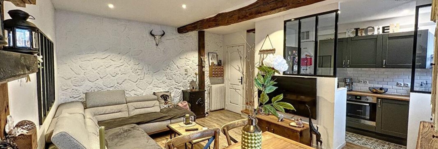 Maison 3 Pièces 74 m² à vendre à Taverny (95150)