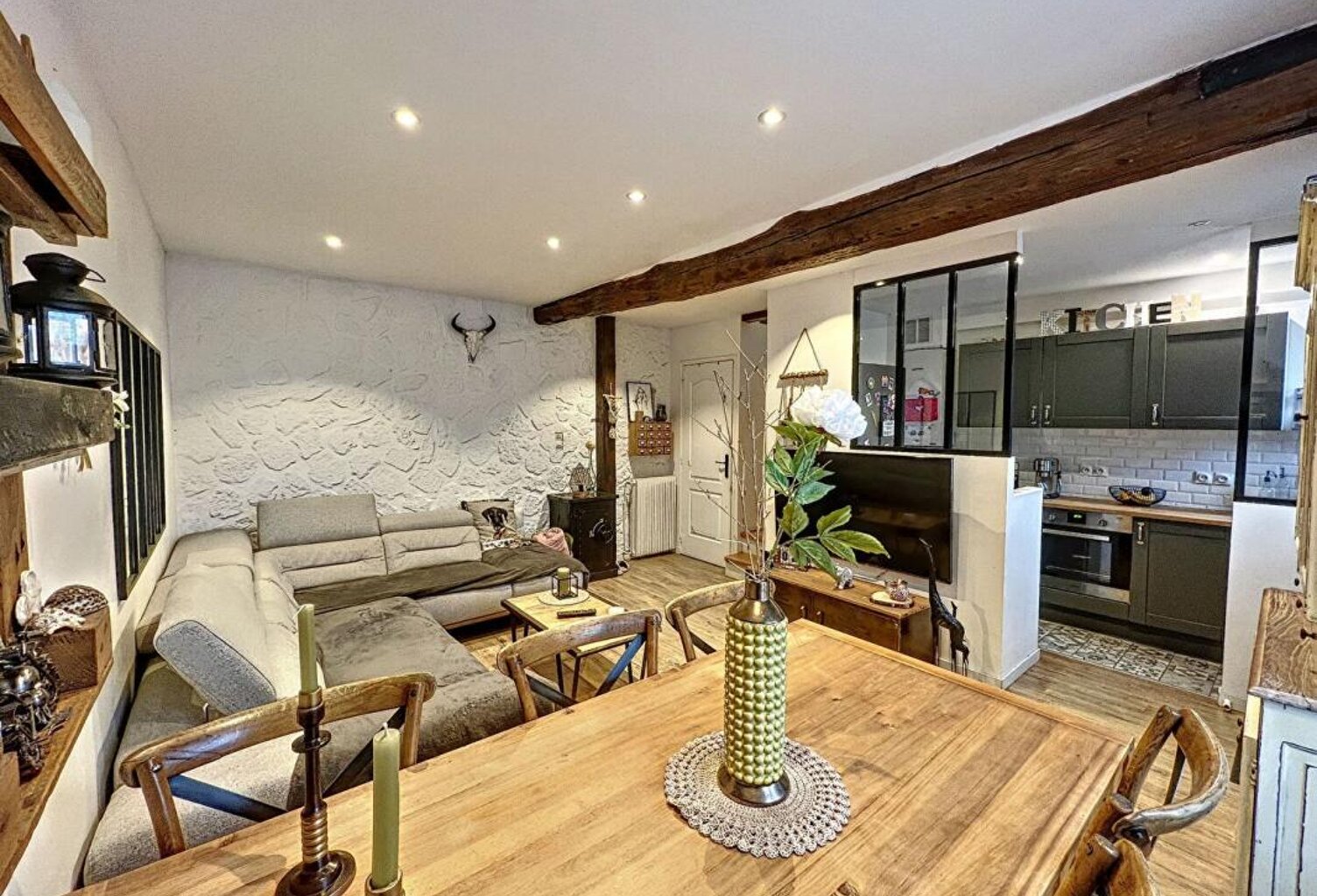 Maison Taverny plein Centre-Ville 74m² au sol — photo 1