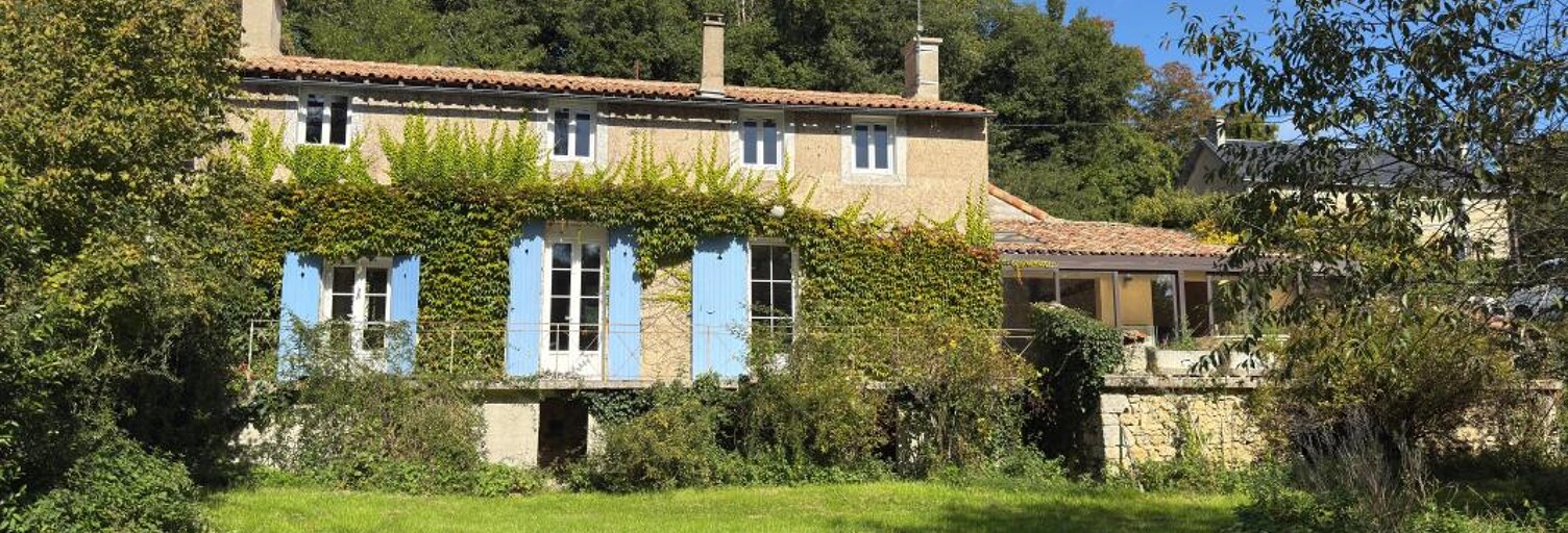 Maison 7 Pièces 209 m² à vendre à Boivre-la-Vallée (86470)