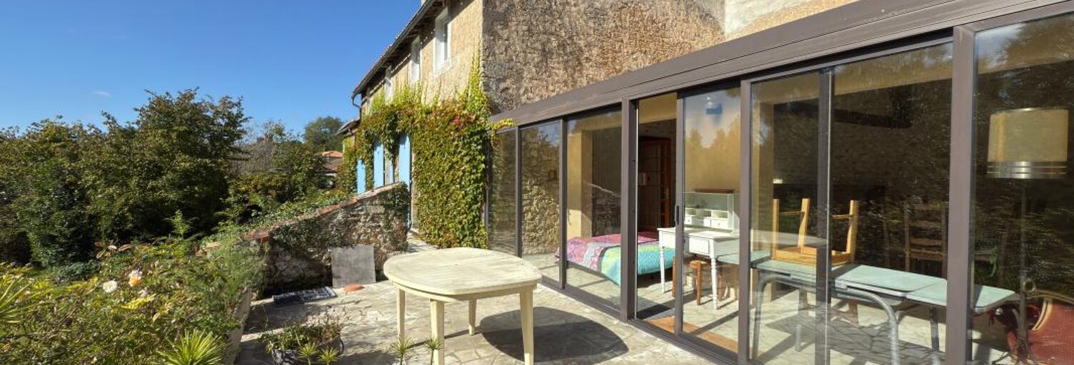 Maison 7 Pièces 209 m² à vendre à Boivre-la-Vallée (86470)