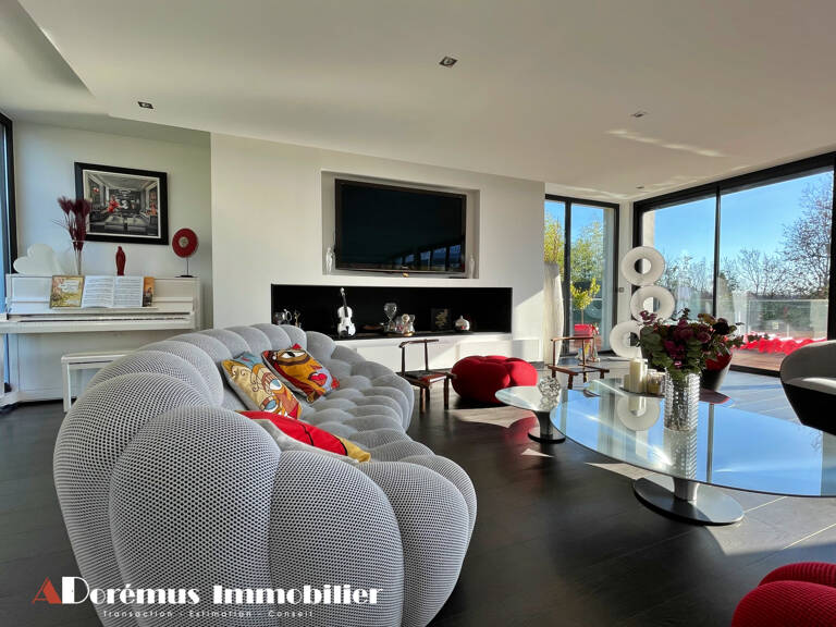 Superbe villa de prestige avec piscine à débordement à Bouli — photo 1