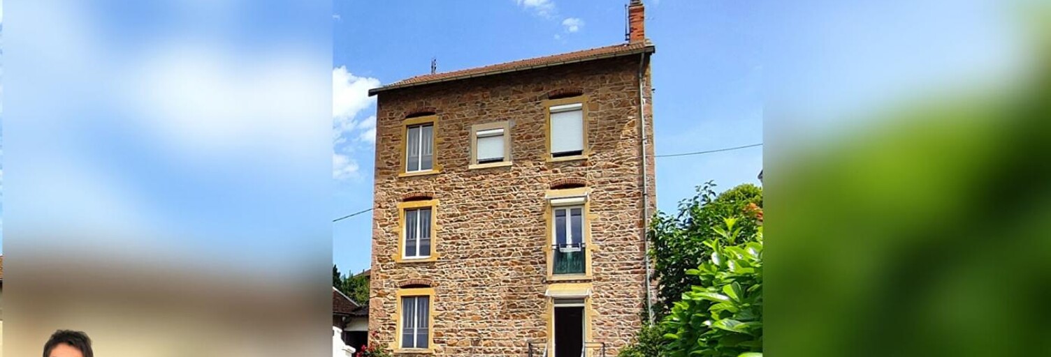 Immeuble  151 m² à vendre à Thizy-les-Bourgs (69240)