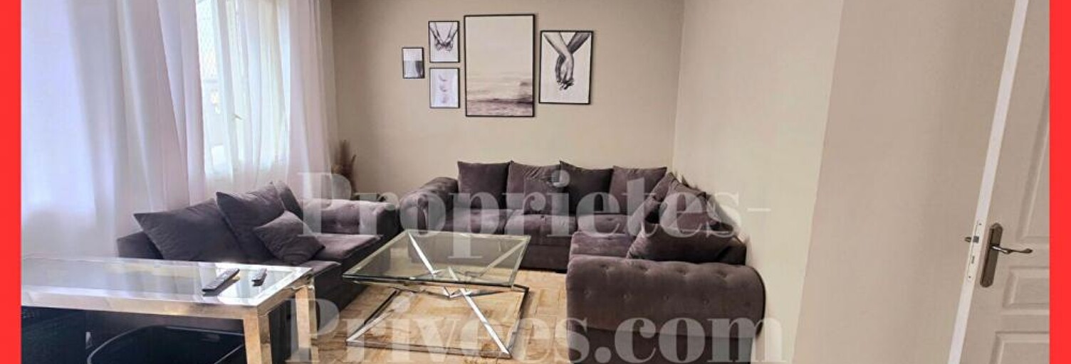 Appartement 4 Pièces 60 m² à vendre à Le Blanc-Mesnil (93150)