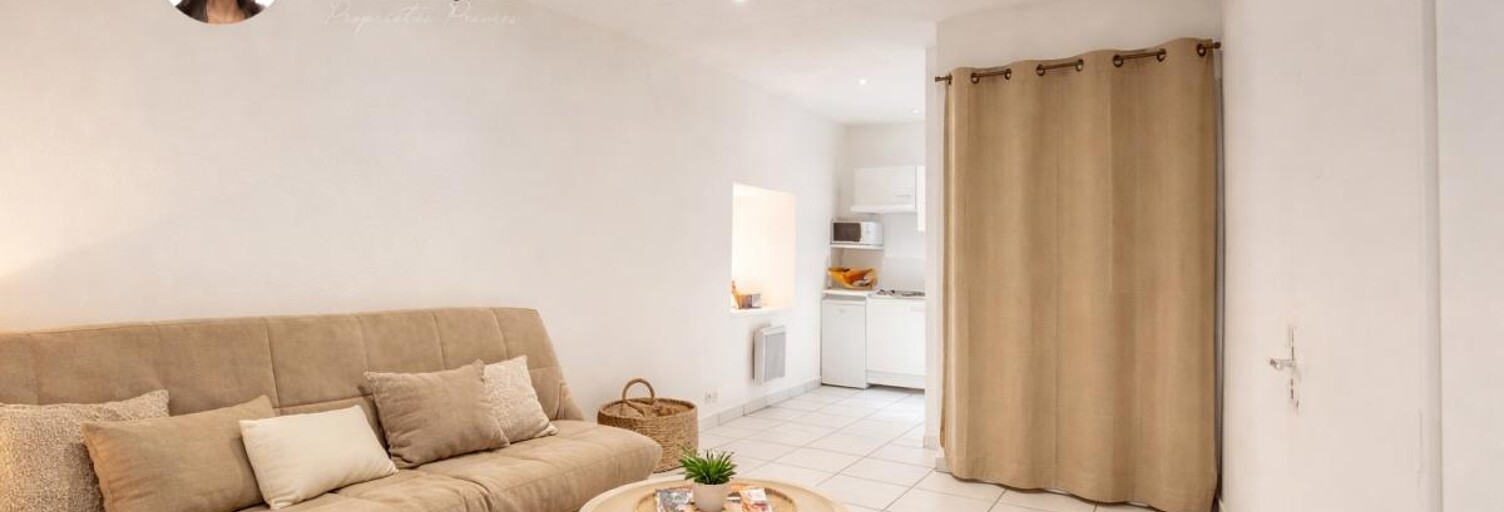 Appartement 1 Pièce 22 m² à louer à Lorgues (83510)