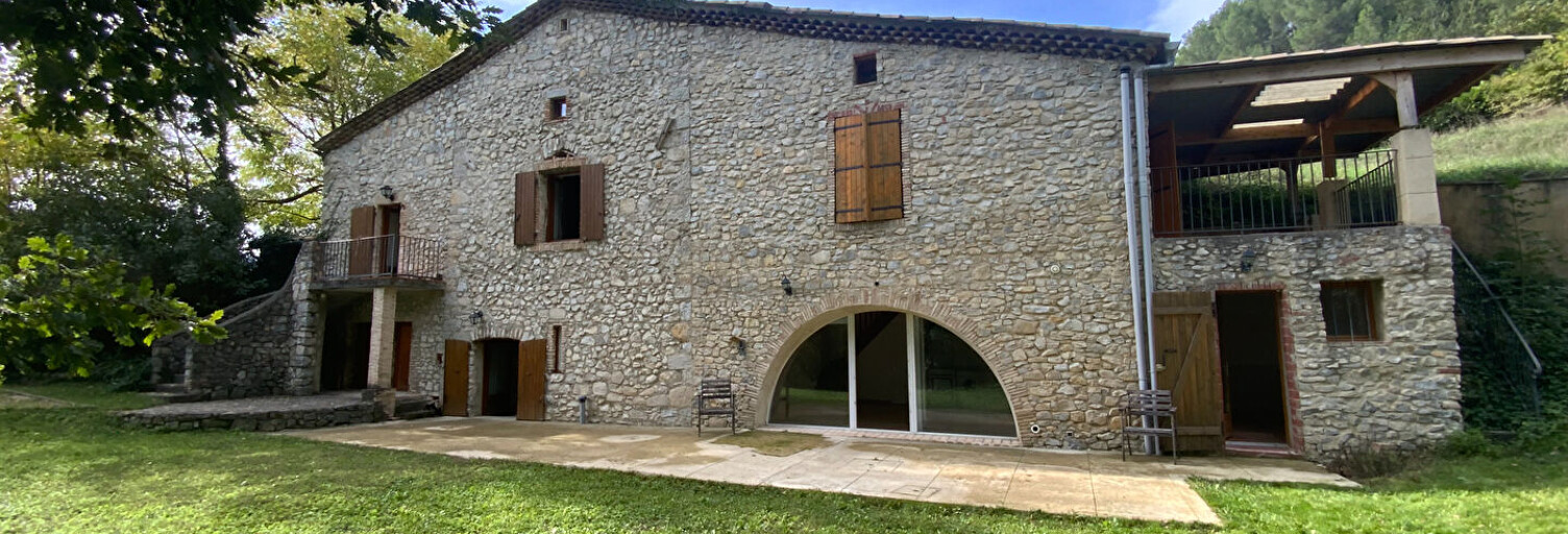 Maison 7 Pièces 160 m² à vendre à Mirabel-et-Blacons (26400)