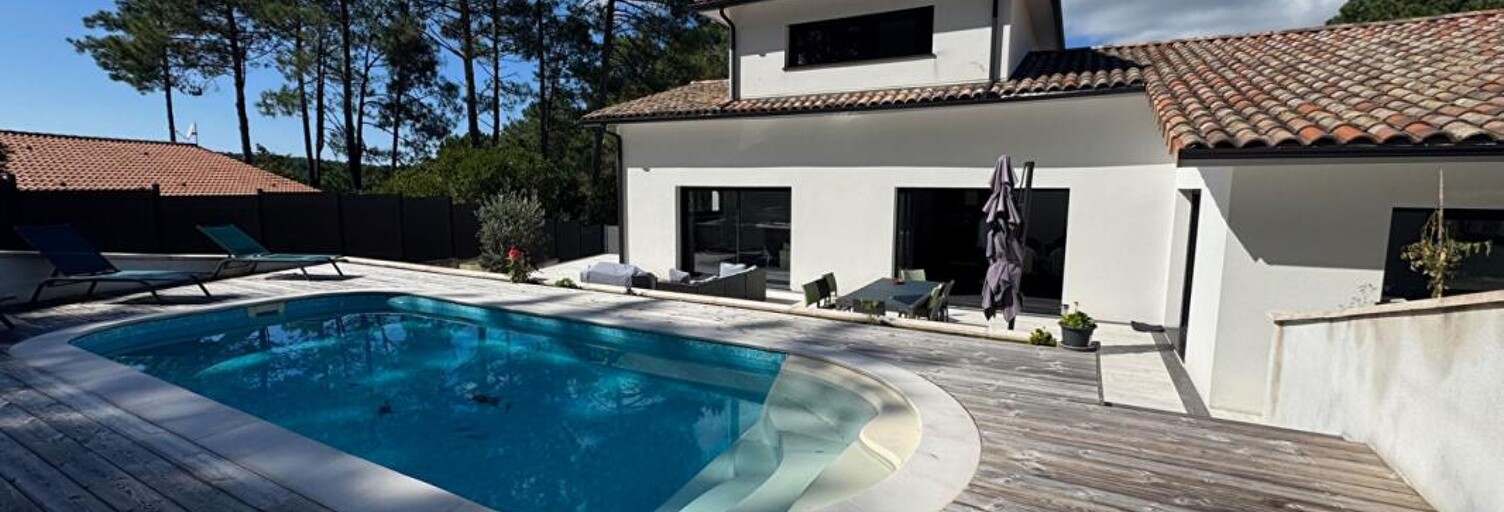 Maison 8 Pièces 202 m² à vendre à Biscarrosse (40600)