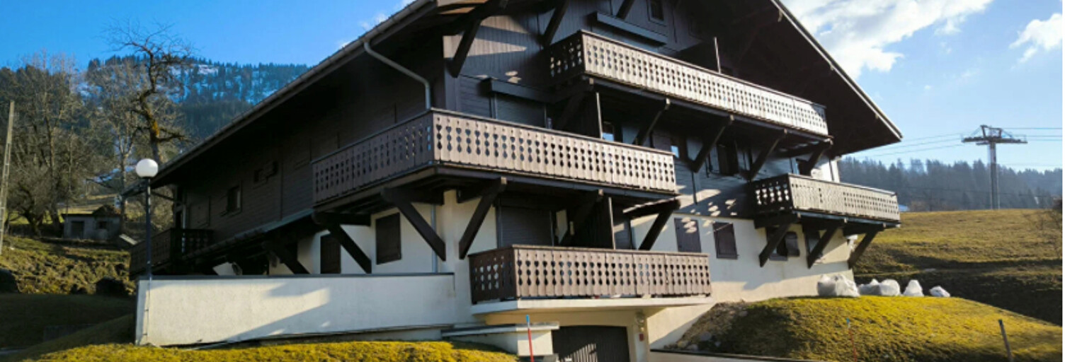 Appartement 2 Pièces 36 m² à vendre à Praz-sur-Arly (74120)