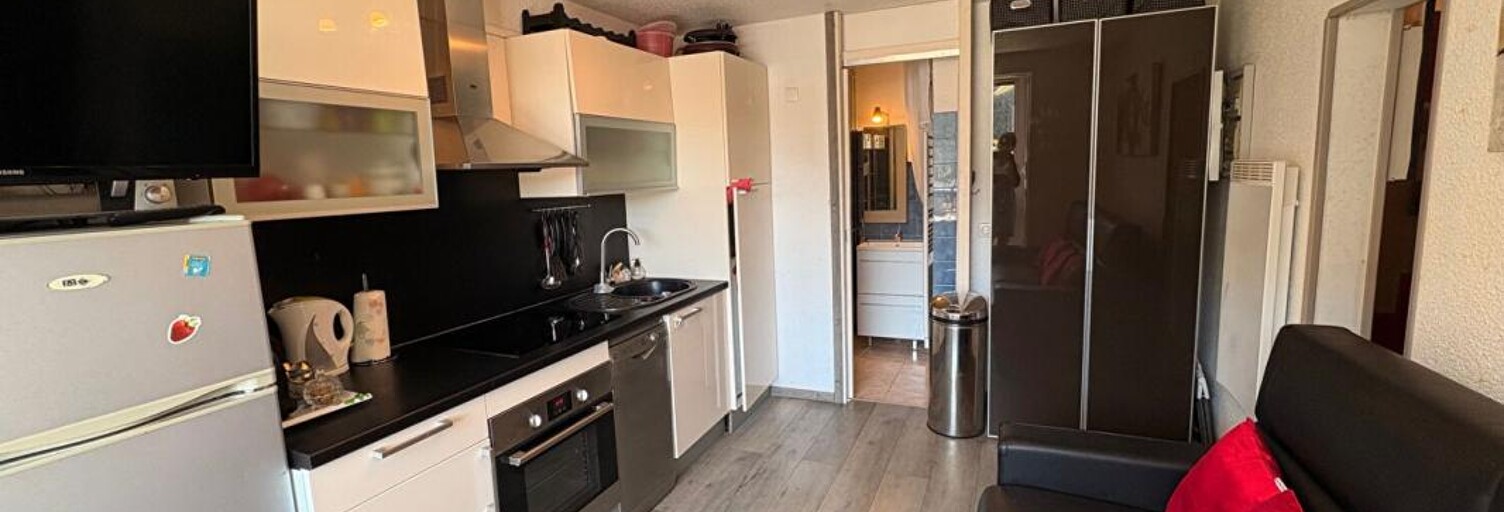 Appartement 2 Pièces 35 m² à vendre à Les Angles (66210)