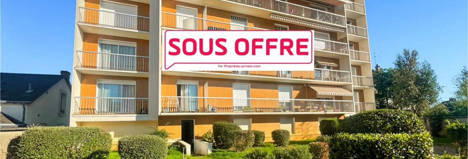 Appartement 3 Pièces 60 m² à vendre à Châteauroux (36000)