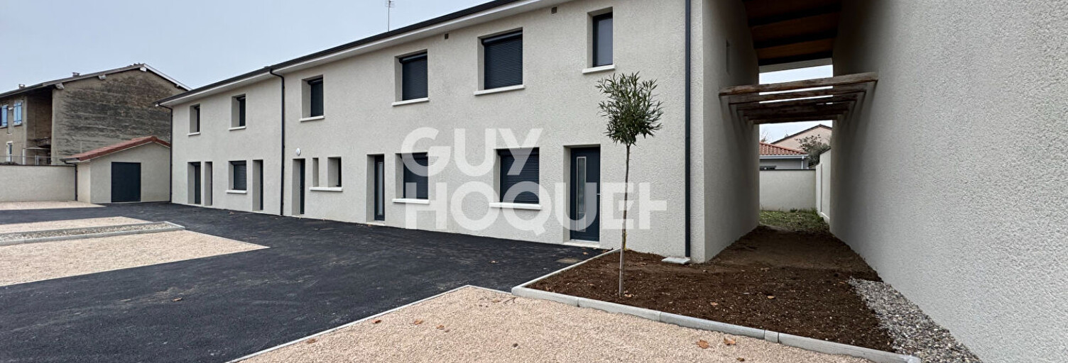 Maison 3 Pièces 70 m² à vendre à Colombier-Saugnieu (69124)