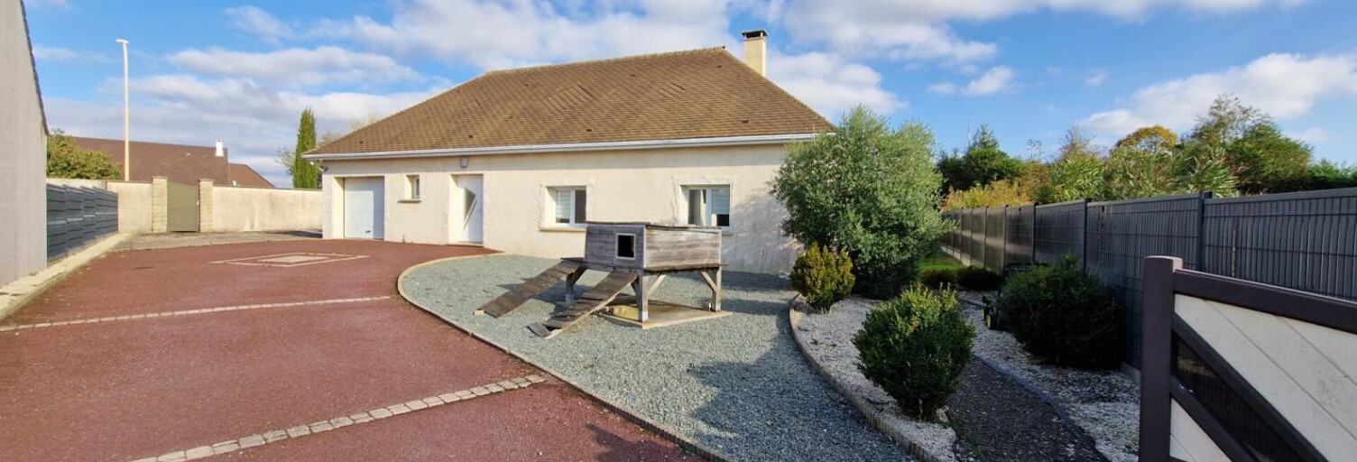 Maison 5 Pièces 133 m² à vendre à La Forêt-du-Parc (27220)