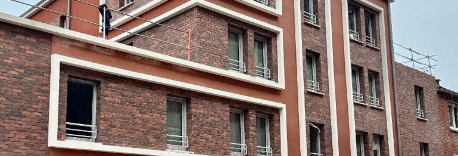 Appartement 2 Pièces 42 m² à vendre à Amiens (80000)