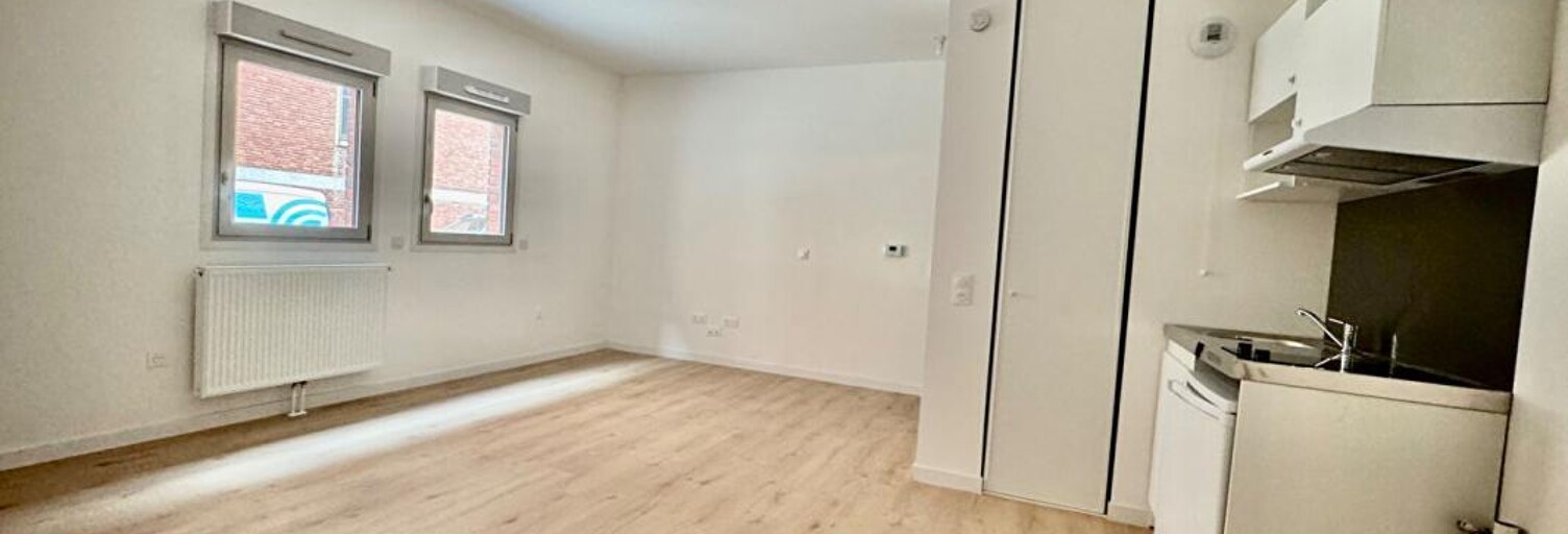 Appartement 2 Pièces 42 m² à vendre à Amiens (80000)