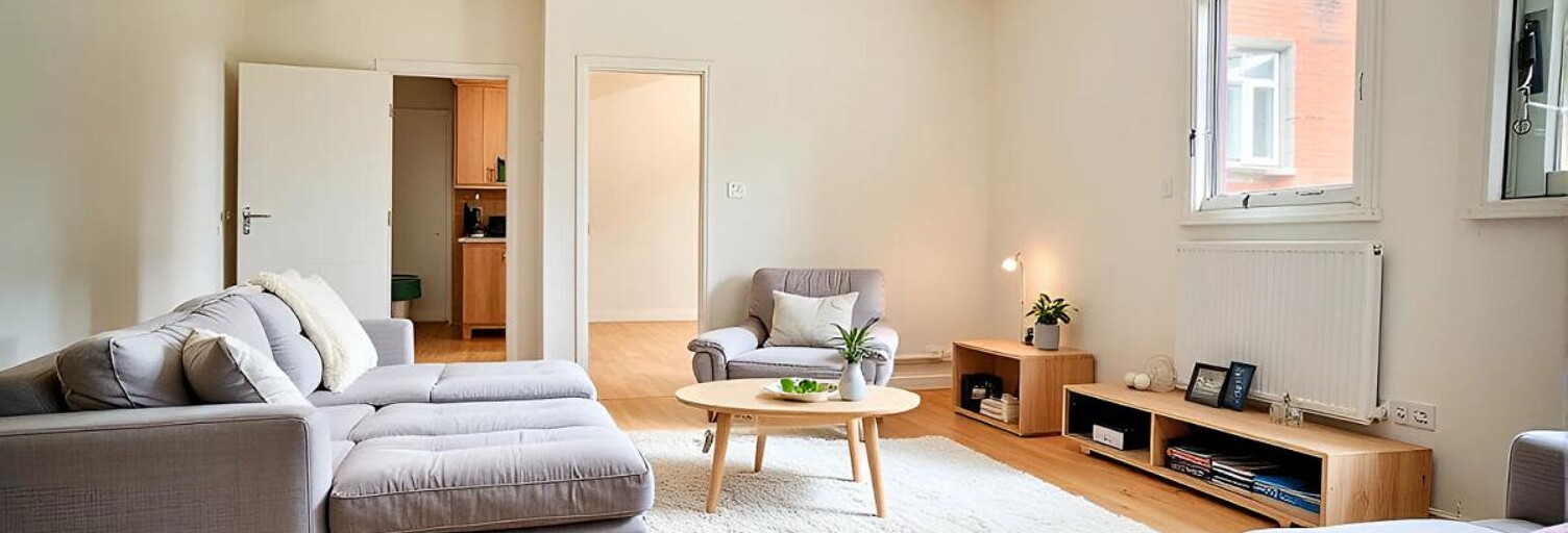 Appartement 2 Pièces 42 m² à vendre à Amiens (80000)