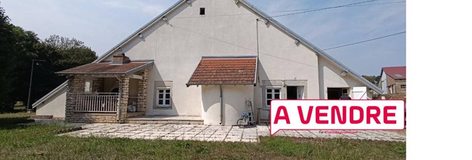 Maison 6 Pièces 134 m² à vendre à Lantenne-Vertière (25170)