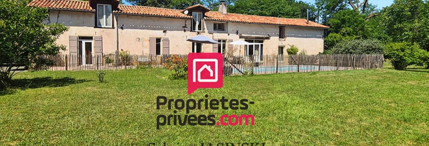 Maison 7 Pièces 260 m² à vendre à Bazas (33430)