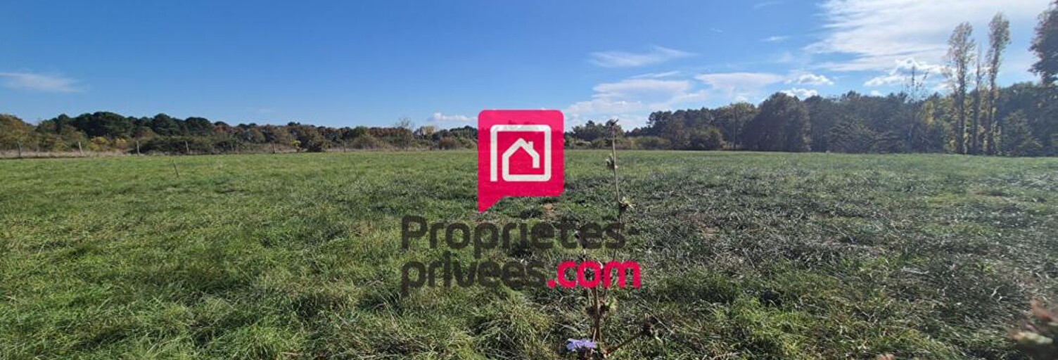 Terrain  6262 m² à vendre à Grignols (33690)