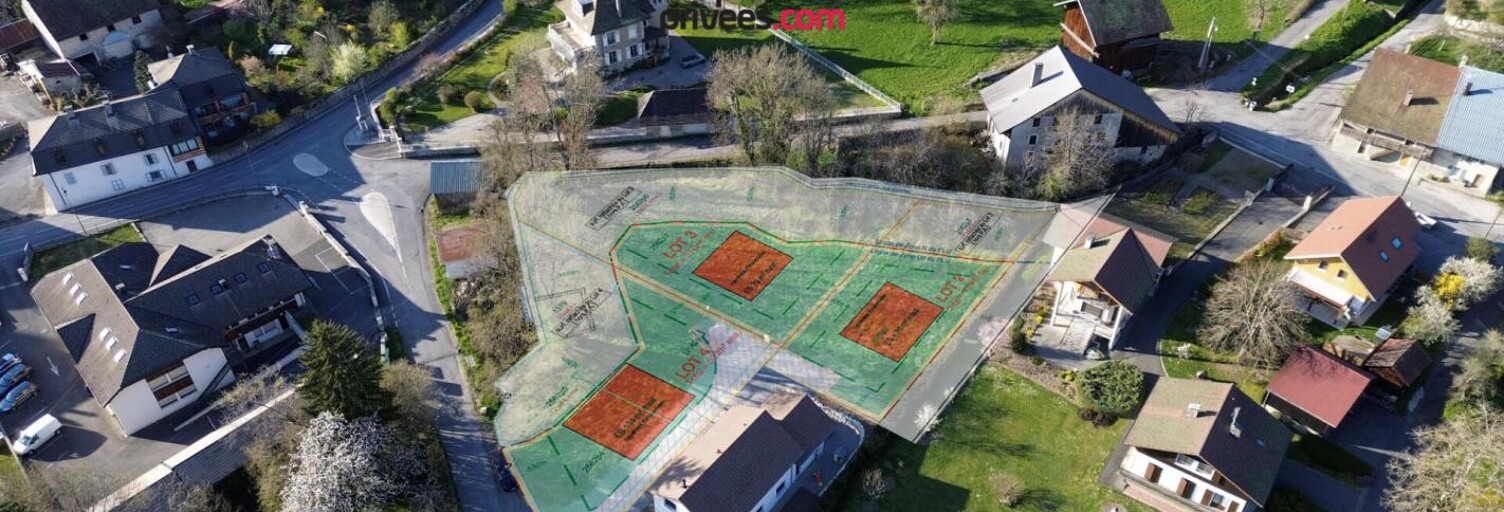 Terrain  852 m² à vendre à Viuz-en-Sallaz (74250)