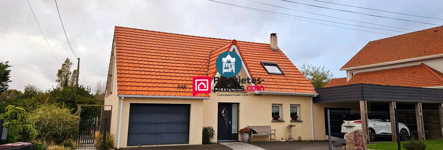 Maison 5 Pièces 152 m² à vendre à Ambleteuse (62164)