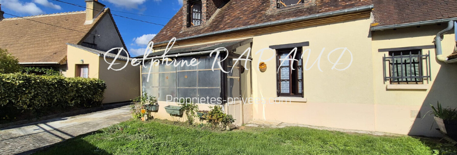 Maison 3 Pièces 68 m² à vendre à Nogent-le-Rotrou (28400)