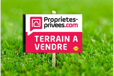 Terrain  37000 €