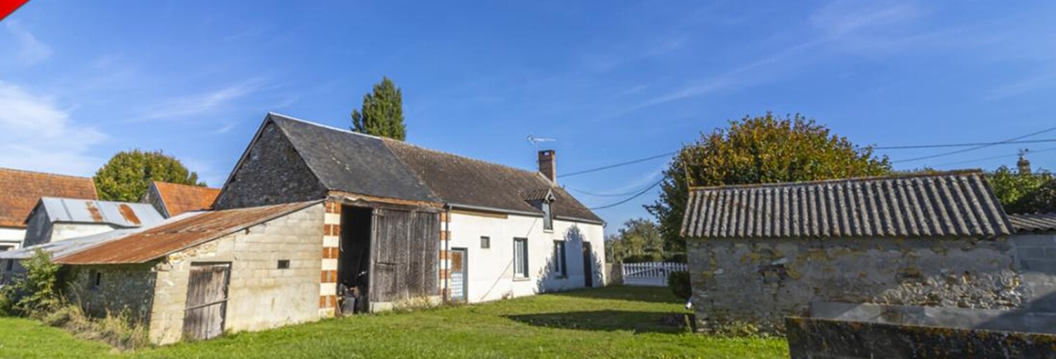 Maison 4 Pièces 70 m² à vendre à Saint-Christophe-en-Bazelle (36210)