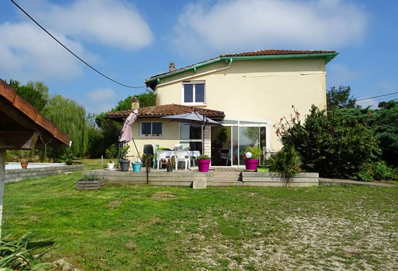 Landes 40250, Saint-Aubin maison 163 m2 — photo 1
