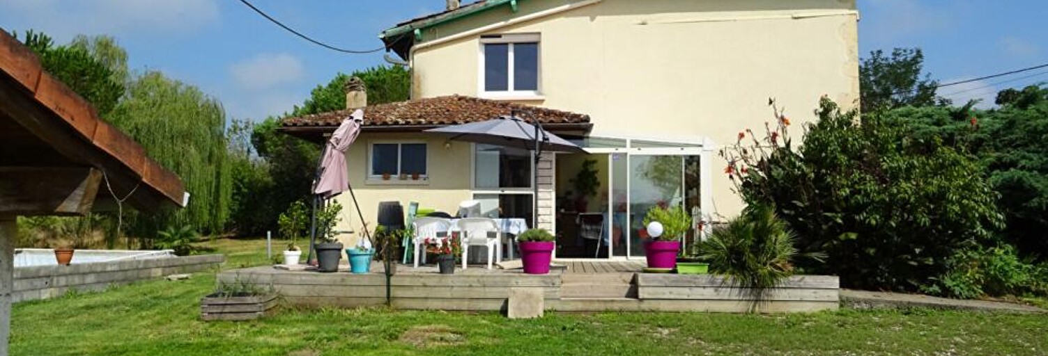 Maison 7 Pièces 163 m² à vendre à Saint-Aubin (40250)