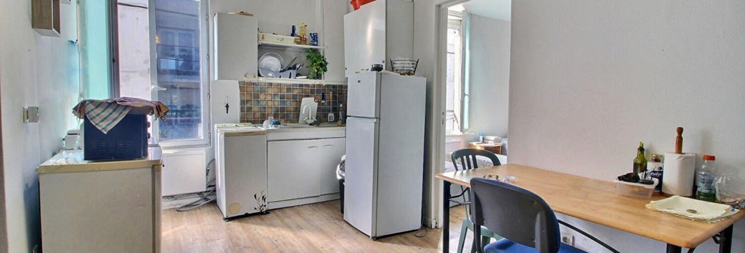 Appartement 2 Pièces 39 m² à vendre à Nogent-sur-Oise (60180)