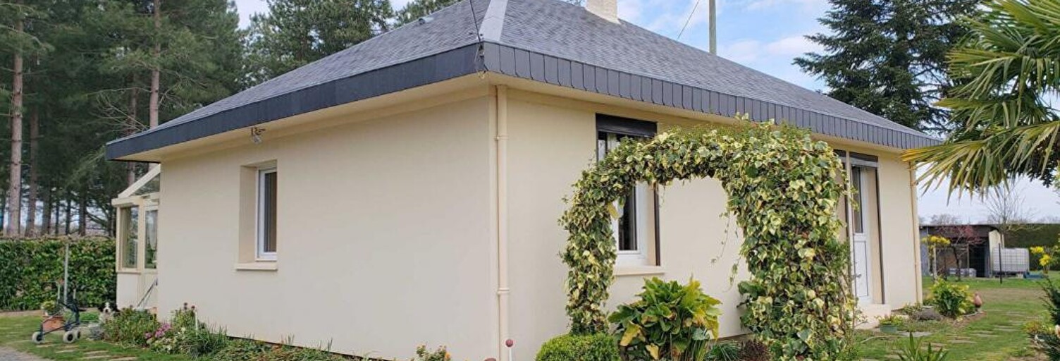 Maison 4 Pièces 92 m² à vendre à Beaufort-en-Anjou (49250)