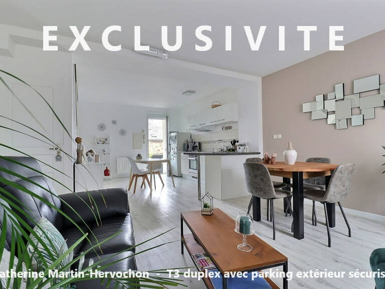 Ambiance "Maison" pour ce charmant duplex de 2 chambres avec parking extérieur sécurisé — photo 1