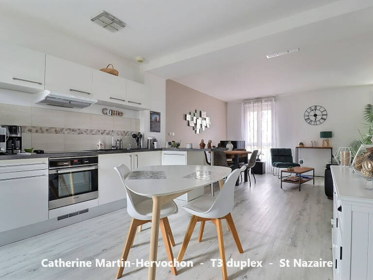 Ambiance "Maison" pour ce charmant duplex de 2 chambres avec parking extérieur sécurisé — photo 1