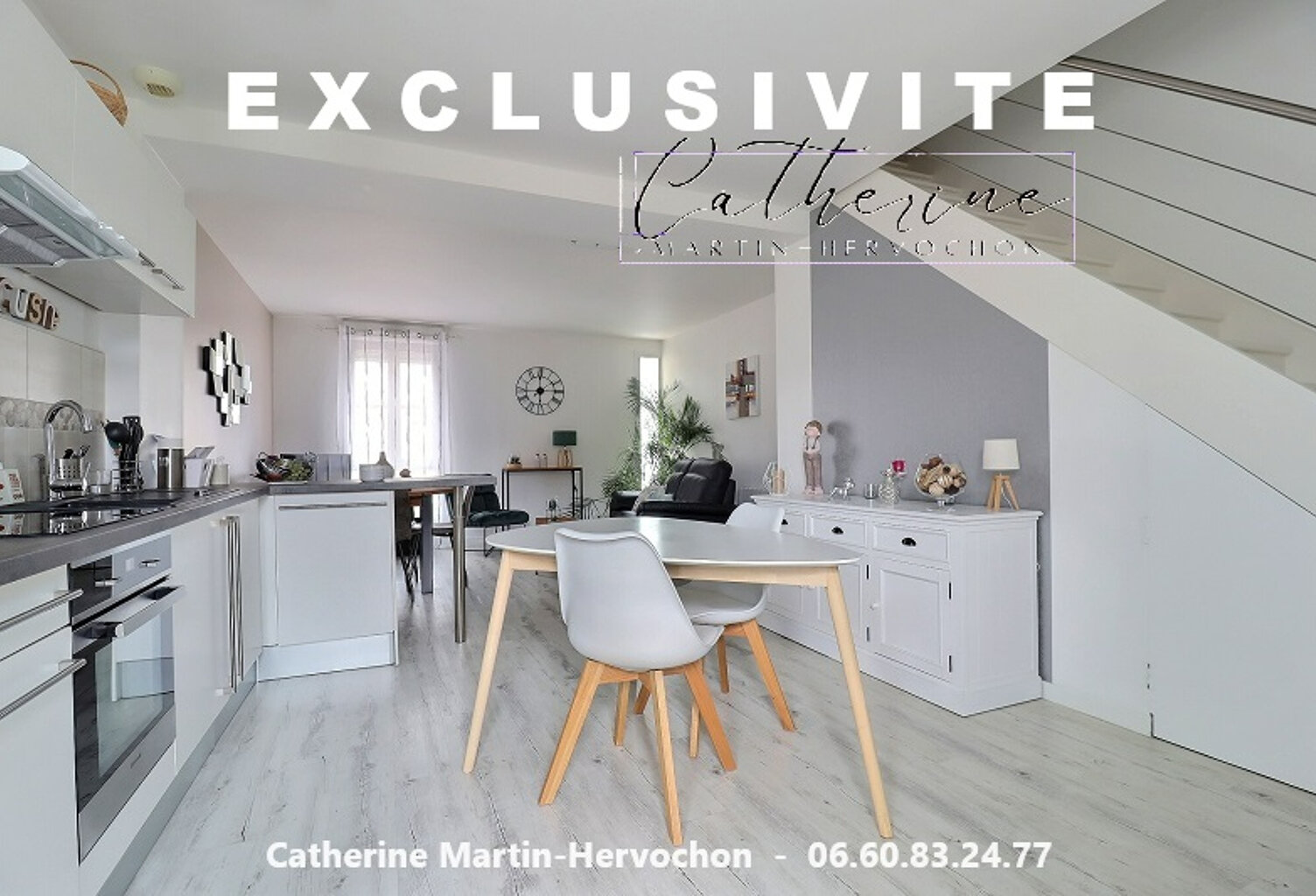 Ambiance "Maison" pour ce charmant duplex de 2 chambres avec parking extérieur sécurisé — photo 1