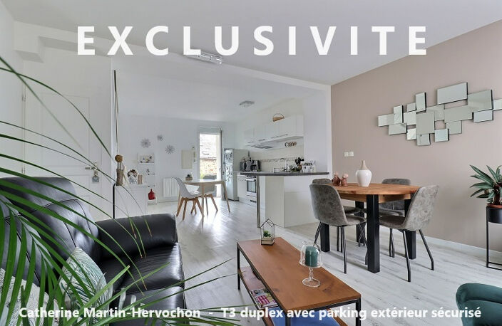 Ambiance "Maison" pour ce charmant duplex de 2 chambres avec parking extérieur sécurisé — photo 4