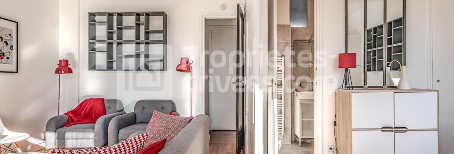 Appartement 2 Pièces 37 m² à vendre à Vanves (92170)