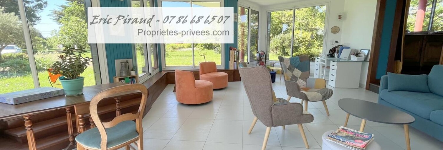 Maison 5 Pièces 165 m² à vendre à La Turballe (44420)