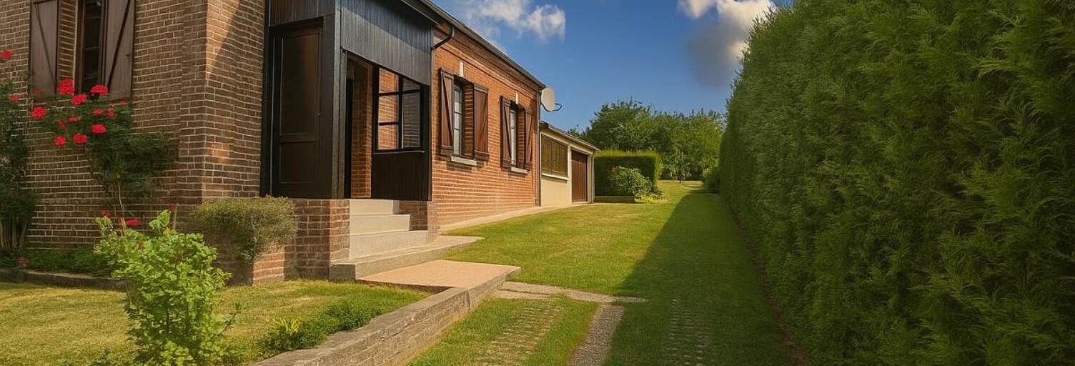 Maison 3 Pièces 58 m² à vendre à Sérifontaine (60590)