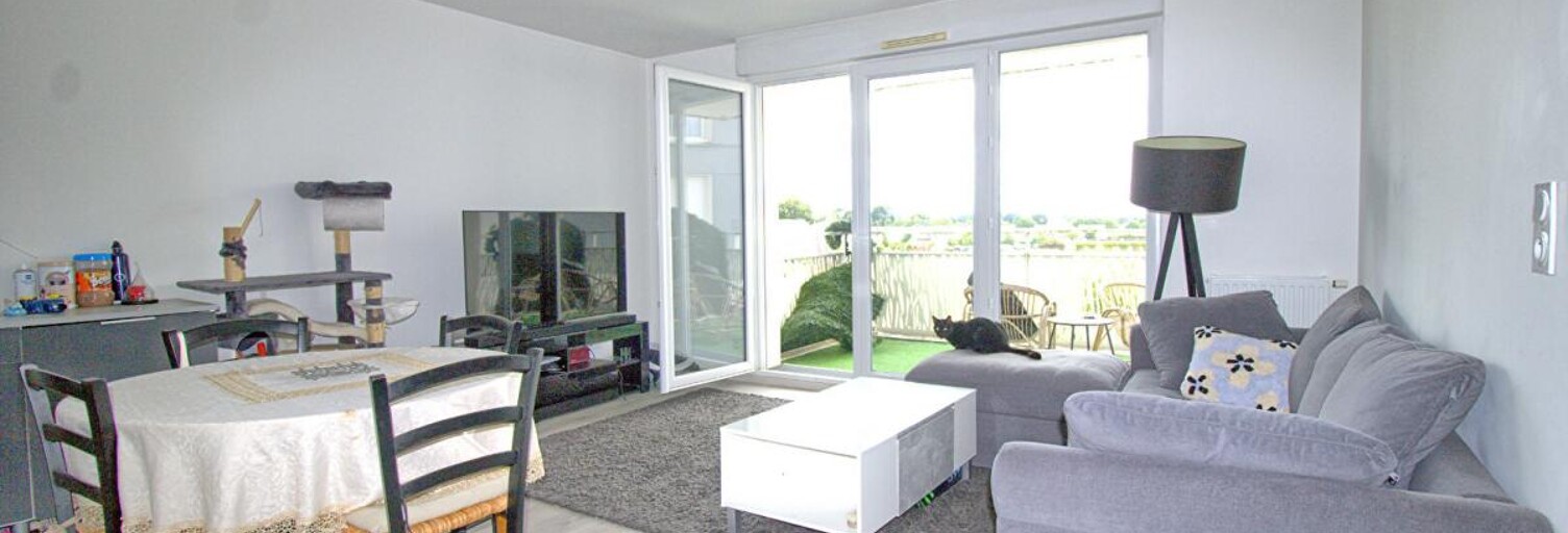 Appartement 3 Pièces 66 m² à vendre à Avrillé (49240)