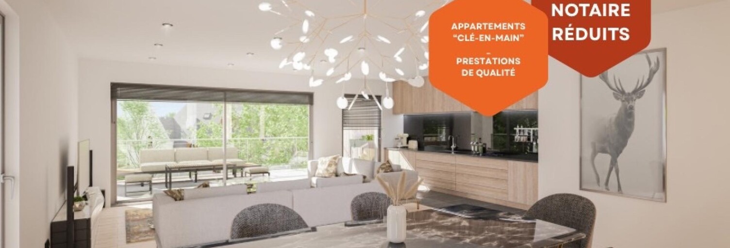 Appartement 3 Pièces 84 m² à vendre à Arras (62000)