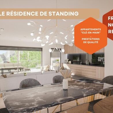 Appartement 3 pièces 394600 €