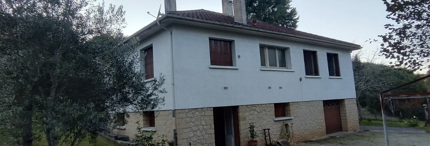 Maison 7 Pièces 90 m² à vendre à Couze-et-Saint-Front (24150)