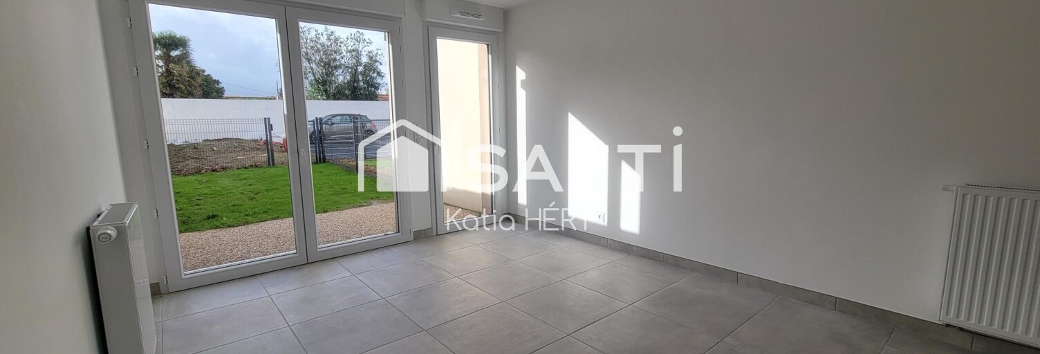 Appartement 3 Pièces 67 m² à vendre à Challans (85300)