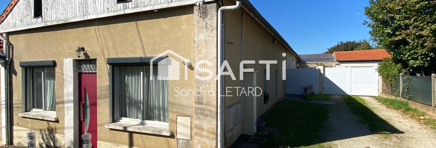 Maison 3 Pièces 77 m² à vendre à Angoulême (16000)