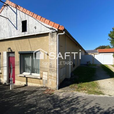 Maison 3 pièces 148000 €