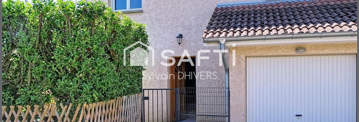 Maison 6 Pièces 111 m² à vendre à Morestel (38510)