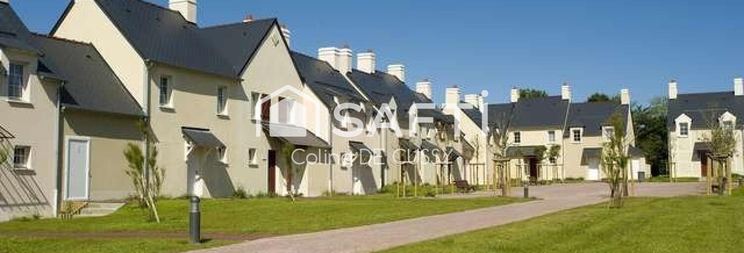 Maison 3 Pièces 53 m² à vendre à Port-en-Bessin-Huppain (14520)