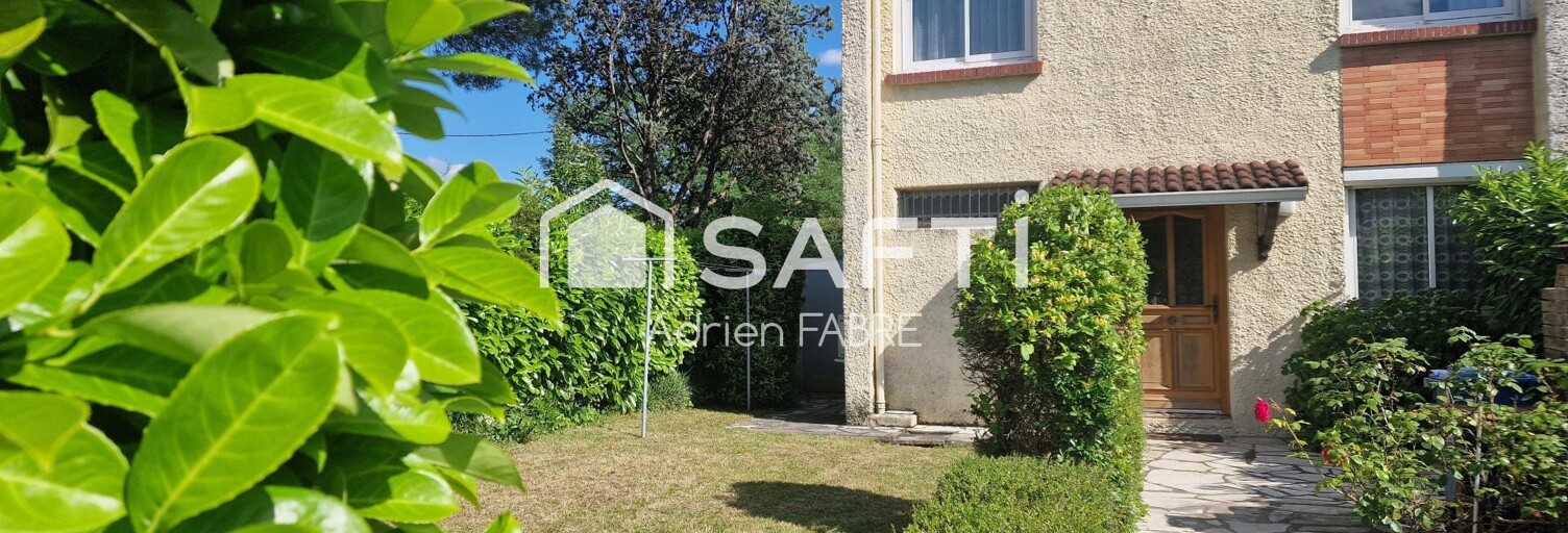 Maison 4 Pièces 78 m² à vendre à Launaguet (31140)