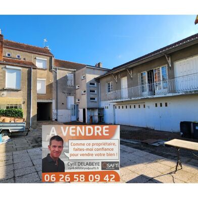 Maison 12 pièces 110000 €